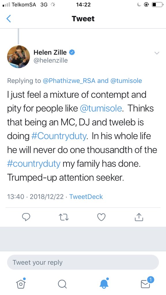 Di reng di nerves mo Nkgonong?