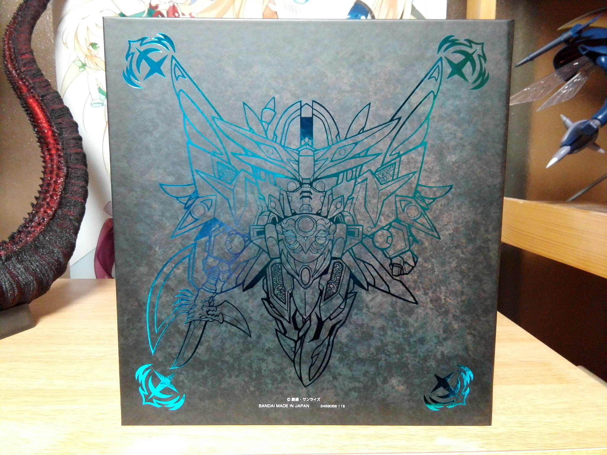 Ciel Alter S 今日はこちらをご紹介 新約sdガンダム外伝 救世騎士伝承sp 龍機再来編 待望のリメイクシリーズの第3弾 今回は 新sdガンダム外伝 ナイトガンダム物語 をリメイクしたアイテムとなっており 全64枚のカードダス全てがプリズムという豪華