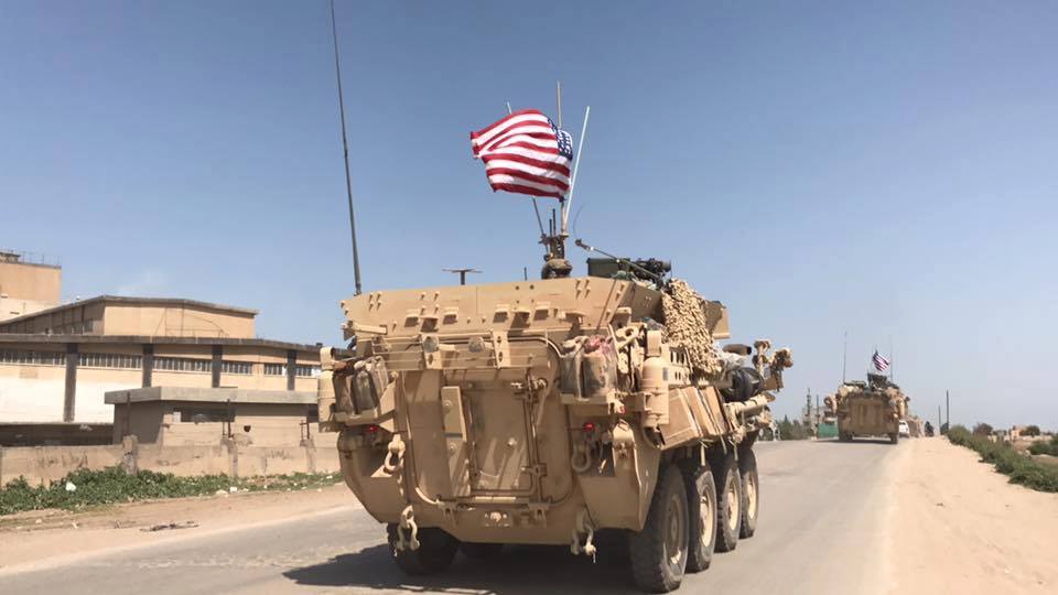 caroline101985's tweet photo. La bravade typique de #Trump à propos de "gagner la guerre" est méprisable. En réalité, la #Syrie représente une défaite historique pour l'impérialisme étatsunien.

#Daech 
#DonaldTrump 
#Terrorisme https://t.co/vnFTbBQssz
