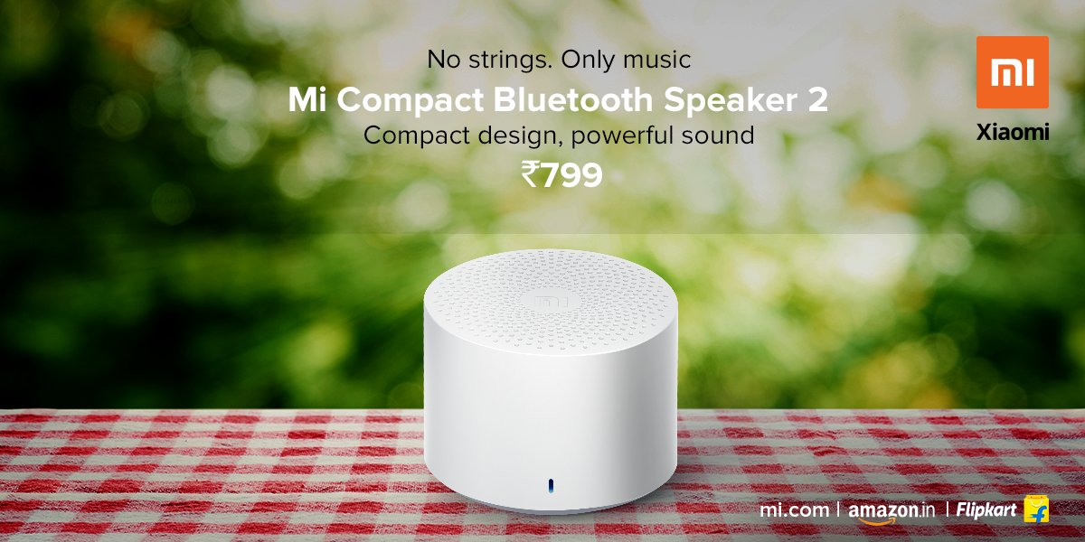 mi compact bluetooth speaker 2 flipkart