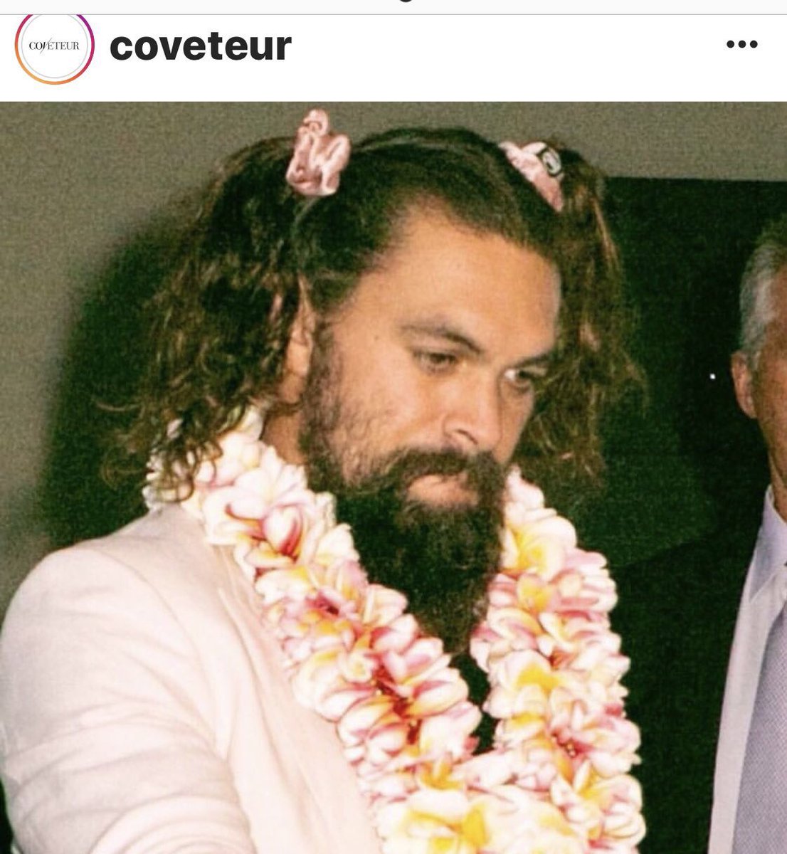 Scunci On Twitter Scrunchie Man Coveteur Aquamanmovie