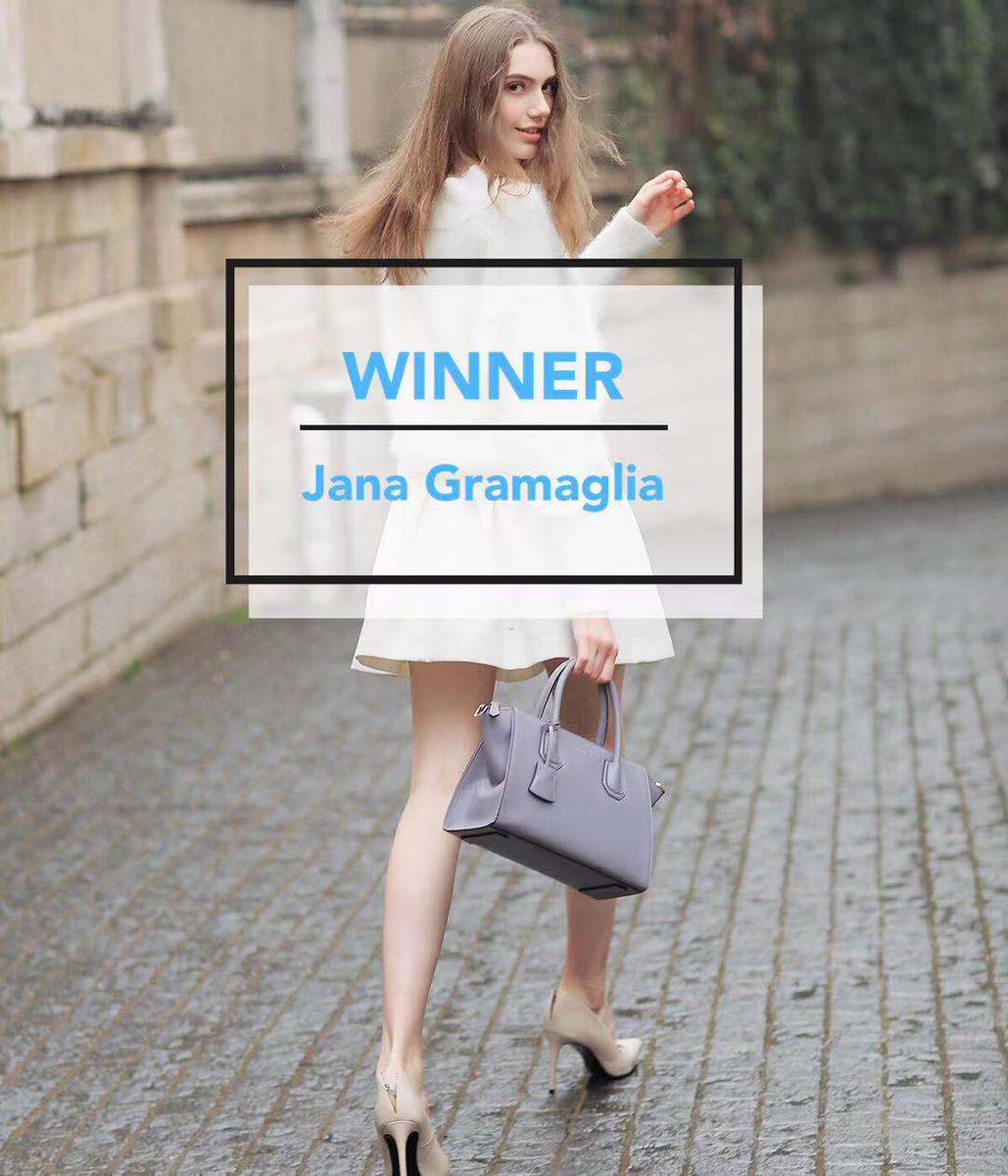 EminiHouse's tweet photo. It is the time to announce the winner, congrats π to @markgirljana ! You won our purple #handbagsπ! Thanks all the ppl who took part in the #giveaway, we will have a new round in the near future! Good luck next time! β€οΈ Merry Christmas πππ #winner #Christmasgift #EminiHouse https://t.co/VSjUl8us7d