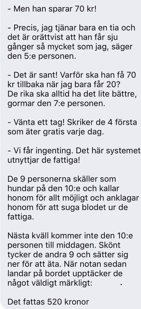 KirtaP_89's tweet photo. En lektion så alla förstår. https://t.co/eLlQ48VTZi