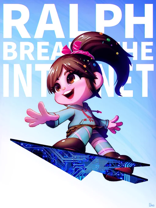 シュガーラッシュオンライン、公開おめでとうございます!
#シュガーラッシュオンライン
#RalphBreaksTheInternet 