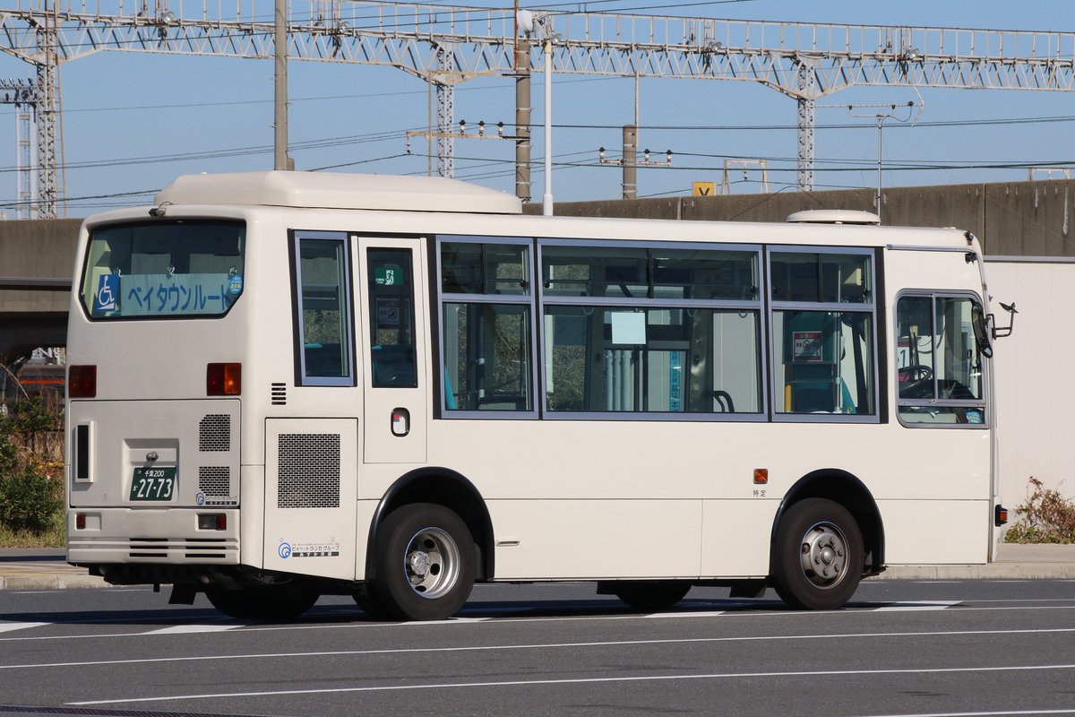 Be Triangle Twitter Da あすか交通 千葉0 か 2773 神奈川中央交通から移籍してきたkk Me17df イオンモール幕張新都心無料シャトルバスベイタウンルートにおいて使われております 会長補佐