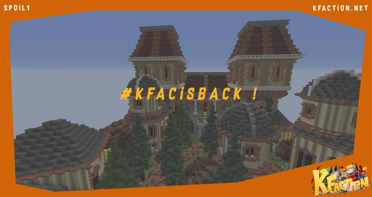 kFactionMC's tweet image. Vous avez relevé le défi haut la main 🔓 !

Bravo à vous tous 😍

Prochain spoil à 225 RT 🔒!

On compte sur vous 💪