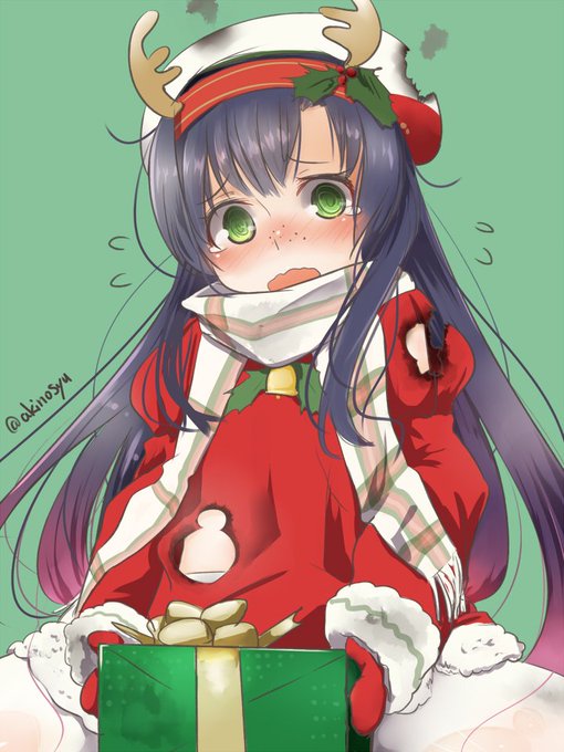 #艦これ
クリスマツワチャン
こんなんばっか描いてるけど最初のケッコン艦は(ry 