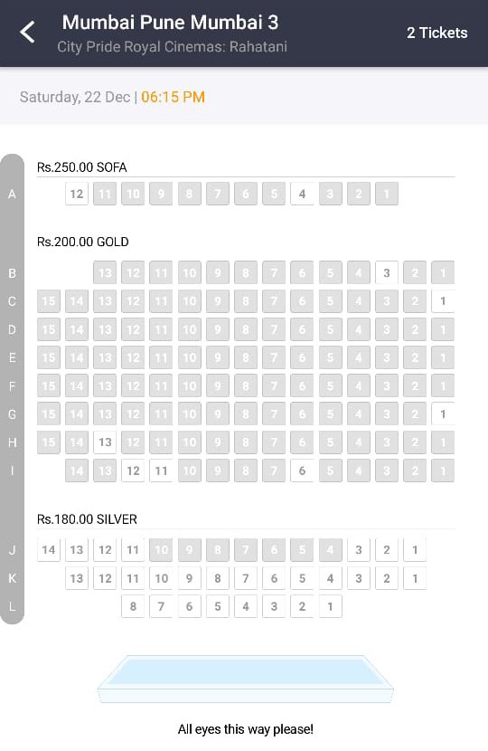 swwapnil_fc's tweet photo. Almost housefull!! In Pune.
#MPM3 Despite big releases this week,it stays strong and how!!
Look for yourself..
@swwapniljoshi @muktabarve @TeamSwwapnil @mpm3movie @52fridaycinemas @amitbbh @MPM3_ @chalahavakaruya @PROMOTERS28 @TheatreMarathi @starneelima @DhanABP @MarathiCineyug https://t.co/Vr8lkuo9k2