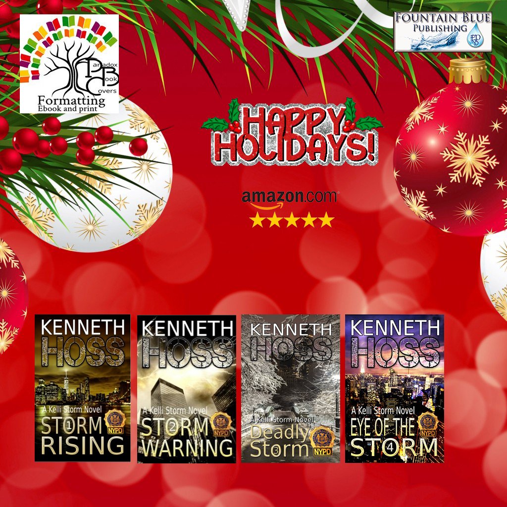 kennhoss's tweet photo. Happy Holidays! Looking for a last minute gift? #Amazon #Thriller #crimefiction #NYPD

https://t.co/aRvAWTQtCg https://t.co/mIwUDXbfMU