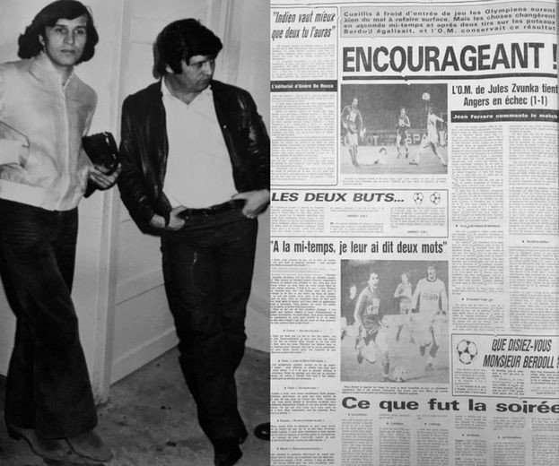 OMLaProvence's tweet photo. #L'historique - #SCOOM : le grand retour de Jules #Zvunka https://t.co/1aRdk0OT5c @OM_Officiel #OM #TeamOM https://t.co/z1CHOaldxp