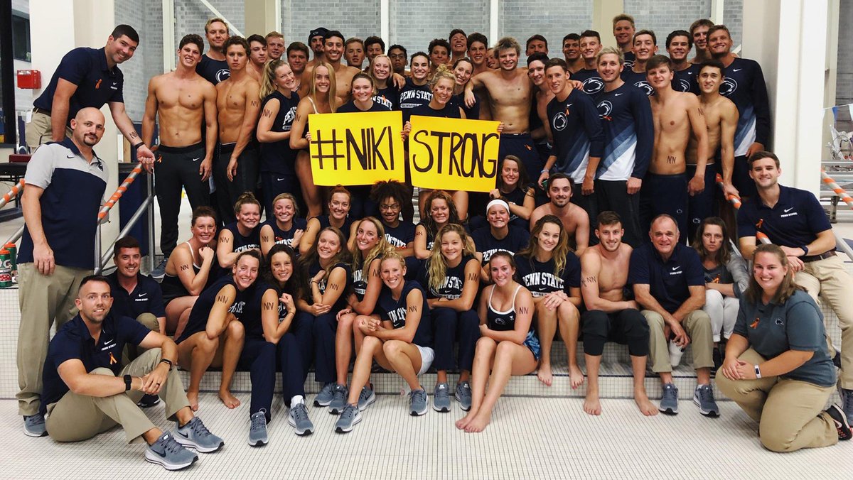 As she fights her battle against cancer, Nikolette Nolte continues to inspire those around her. 

More on Niki's incredible story  ➡️ gopsu.info/2ECUqzE

Support Niki's fight ➡️ gofundme.com/nikistrong

#WeAre 
#NikiStrong