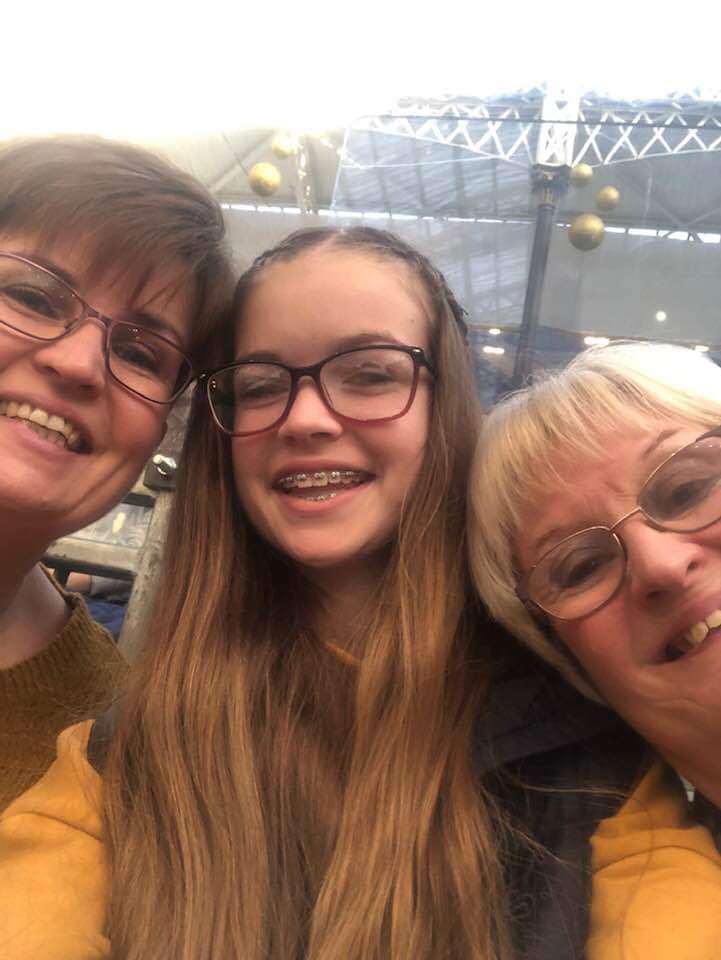 IanKnapton's tweet image. #olympiascreen the queen is in the house !!