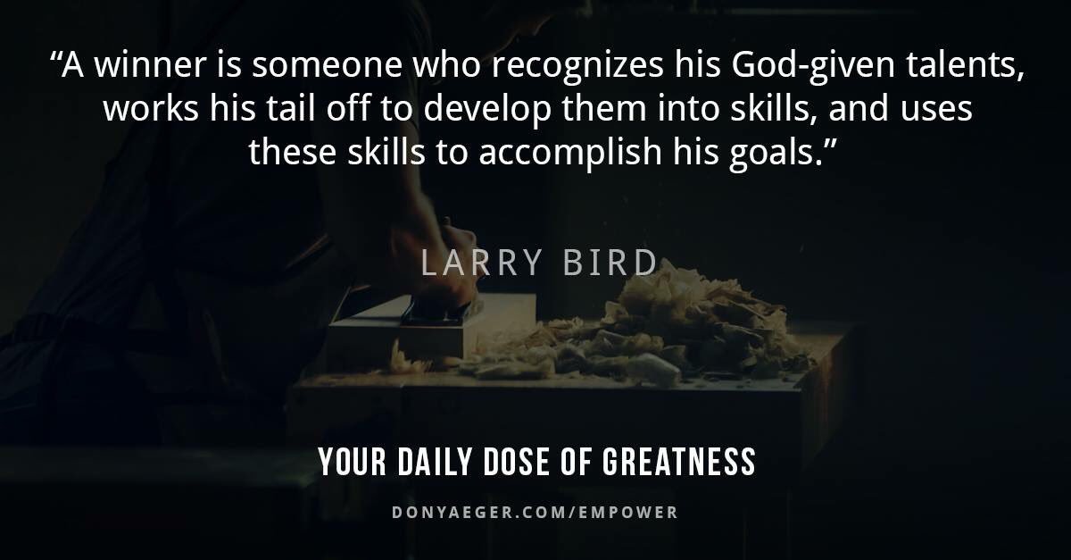 Don Yaeger Pa Twitter One Of My Favorite Quotes From This Month We Send Them Out Everyday Even From Sydney Australia If You Want To See What The Daily Dose Of Greatness