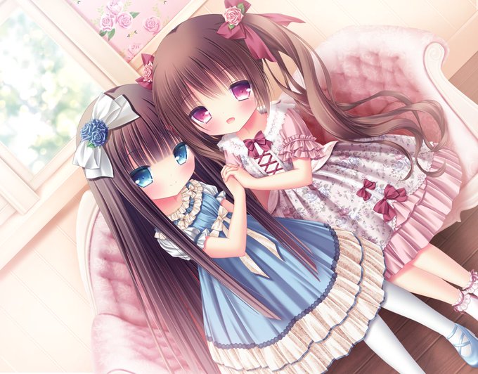 冬コミ新刊表紙の絵です🌹🎀💖 