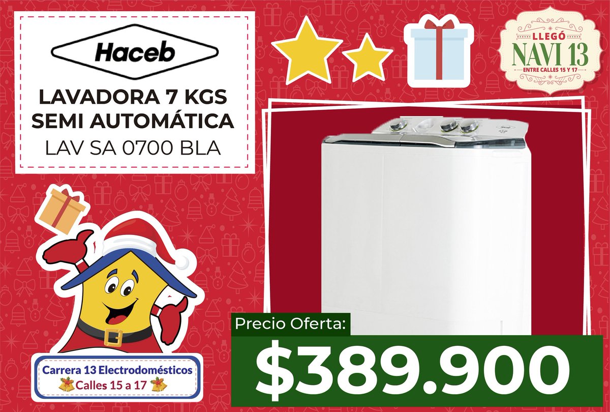 aprovecha esta ofer13 que haceb trae