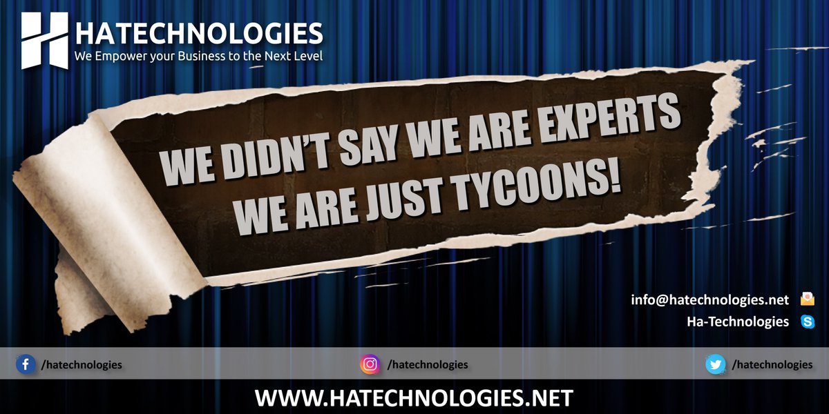 HATechnologies's tweet photo. Our team of highly qualified professionals are trained in different areas of development and marketing.
👉For any query and info: https://t.co/NpE2IqQrZK
Email: info@technologies.net
📞: +92 343 9483 955
#HATechnologies #DemoDay #Punjabat100 #news #BREAKING #ARSBUR #Pakistan https://t.co/3CfzQoiYyc