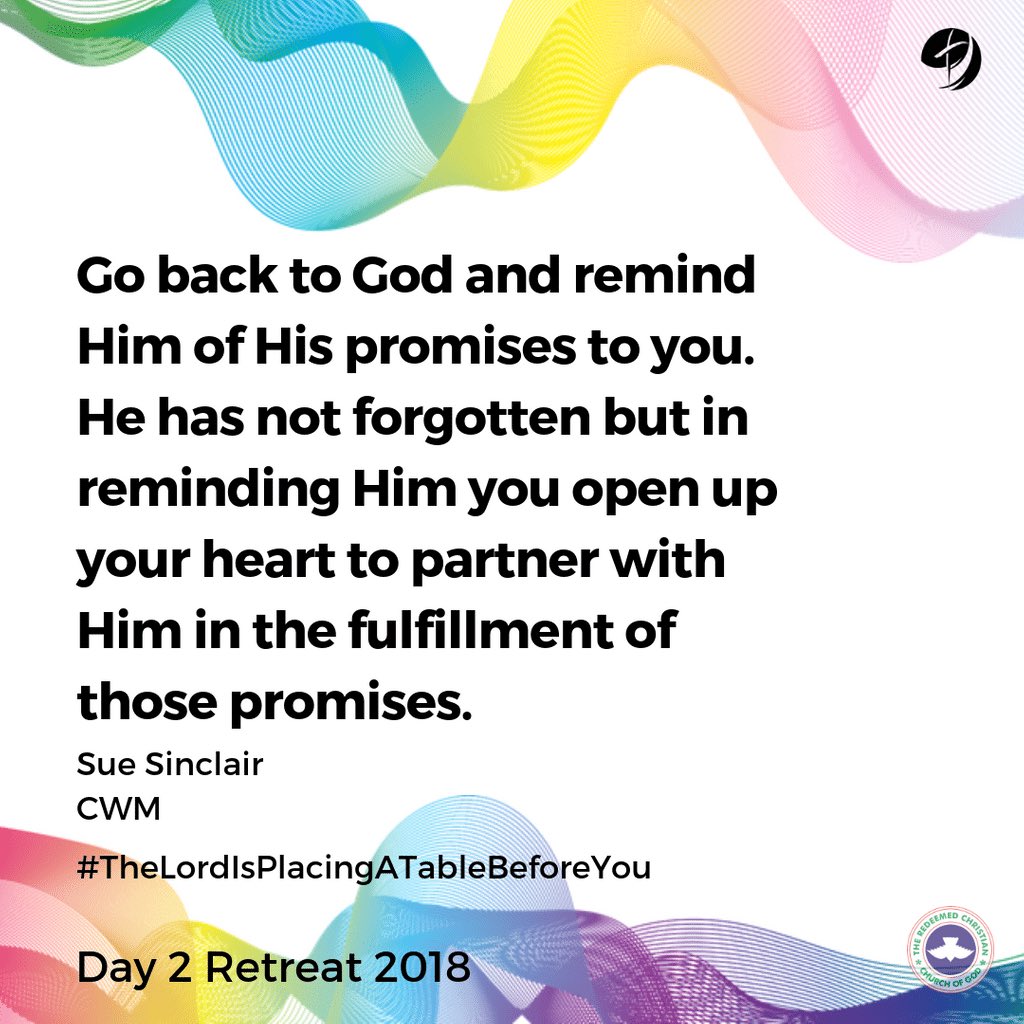 LoveAssembly's tweet photo. Snippets from #Day2 #Retreat2018 @SueJSinclair #LoveAssembly - #TheLordIsPlacingATableBeforeYou #February2019 . Visit our website https://t.co/wAWKSxSSSQ to listen to the full audio message. https://t.co/9m1K6k54Ma