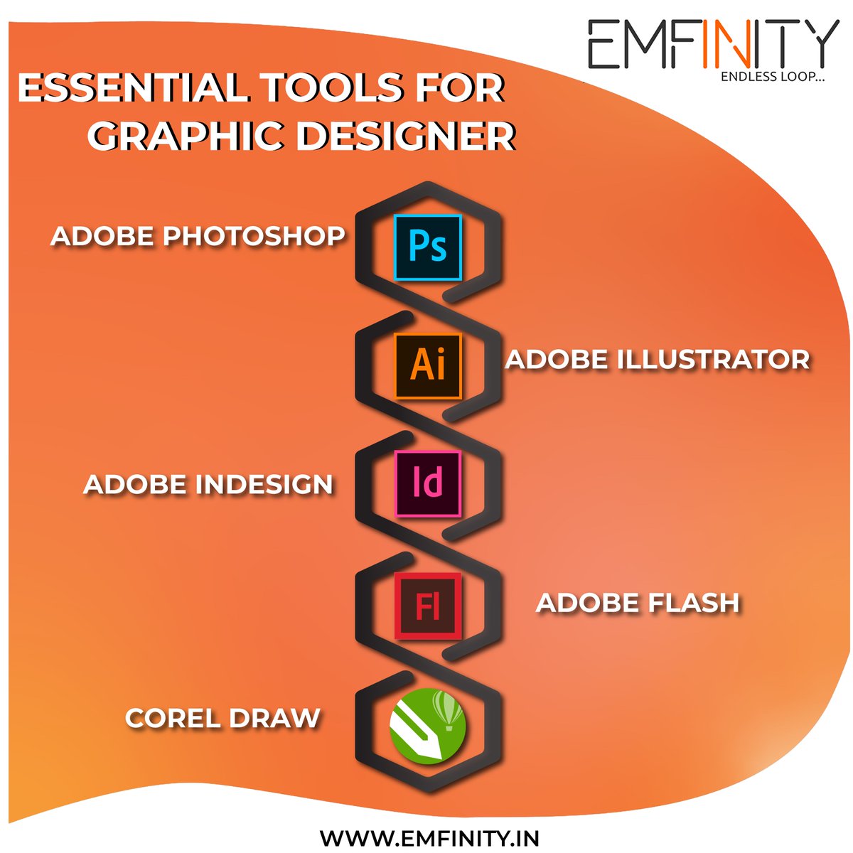 Emfinity_IT's tweet photo. Essential tools for #Graphicdesigner -bit.ly/2tQGdZO

#Graphicdesign #seo #digitalmarketing #emfinity #photoshop #LogoDesign #GraphicDesigner #artdesigner #illustrations #branding #design #graphic #adobeillustrator #BannerDesign #coreldraw
#UI #adobeflash https://t.co/3TZmGAuQ5w