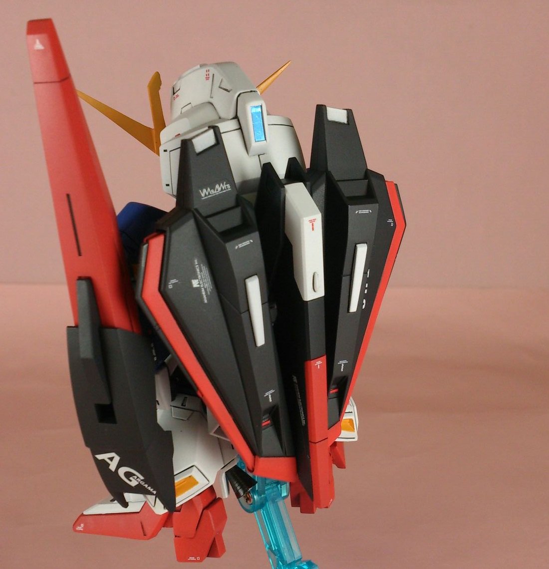 SDクロスシルエットのZガンダムです HGのZガンダムとのミキシングです