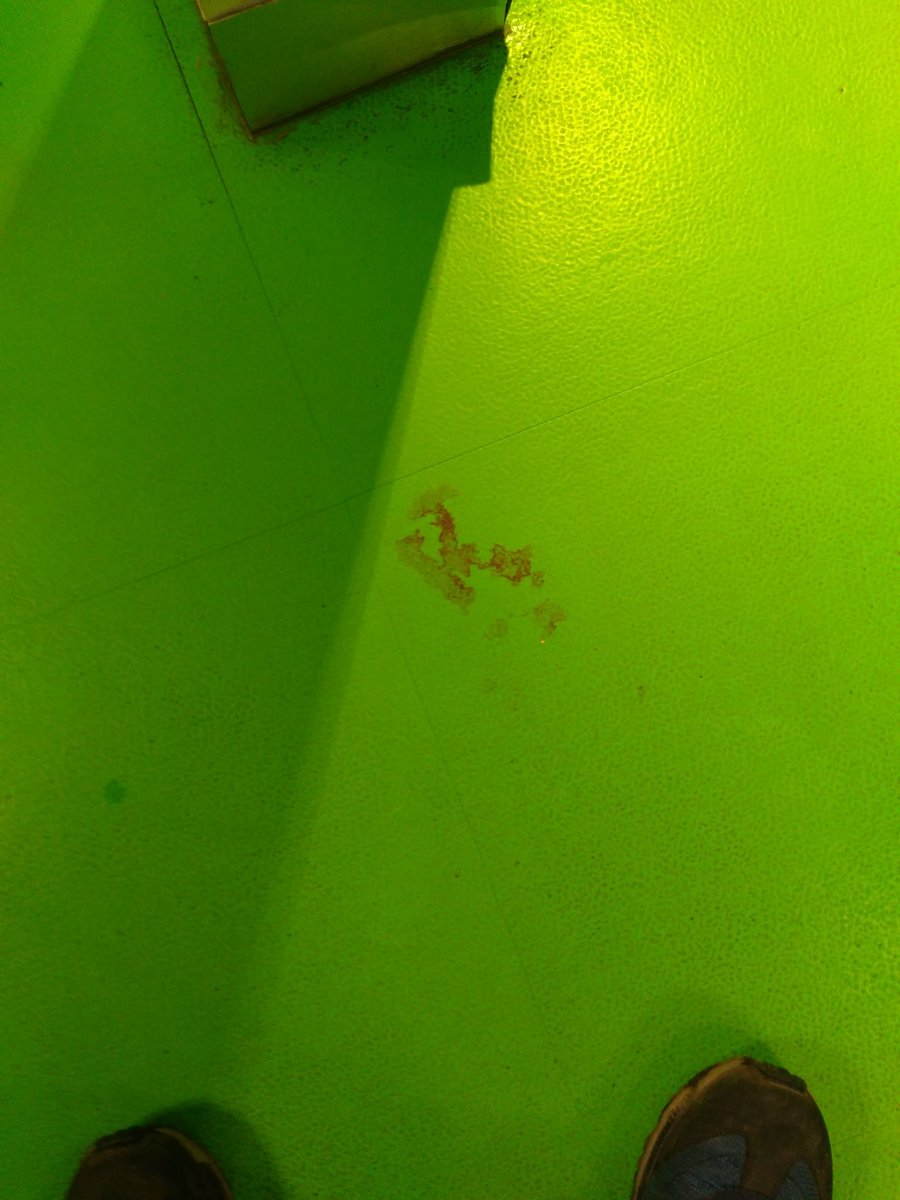 baggleyowl's tweet image. Just in club shop. Looks like this is where they got rid of Jos. #bloodstains #swfc