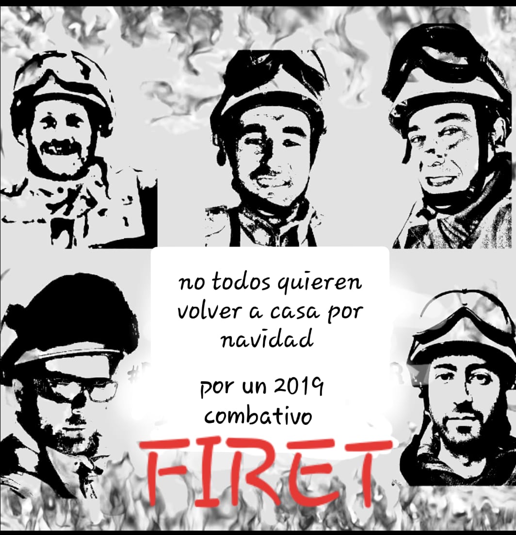 FIRETBF's tweet photo. @euralweb Mientras q empresas como esta sigan incumpliendo convenios y precarizando a sus trabajadores/as, las unicas fiestas q van a recibir son combativas.
Por unos servicios 100% públicos.
#JechuSomosTodos
#Los5deInfosa #InfosaGate https://t.co/nsvaLOtyzd