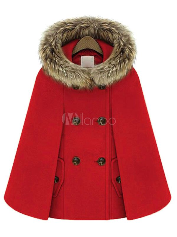 beauty on X Manteau femme 2018 Poncho Cape femme manteau femme avec bouton croise a capuche manteau cape outfit style fashionstyle manteau poncho fashionblogger blogmode tendance black pull nafnaf bas...