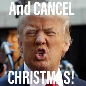 ProdDirChick's tweet image. #MerryChristmas⁠ ⁠ to all those #people not getting #paid #TrumpsShutdown #Trump #governmentshutdown #trumpcancelschristmas