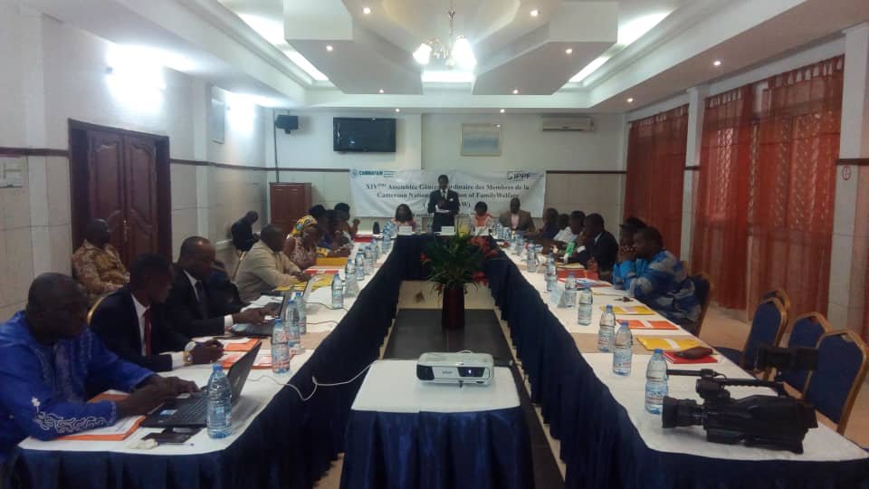 ArmNydo's tweet photo. Happening now, National General Assembly of @CAMNAFAW_IPPF volunteers @IPPFAR @joeleklou @CesairePooda @PRC_Cellcom https://t.co/9ObF1DjIoT