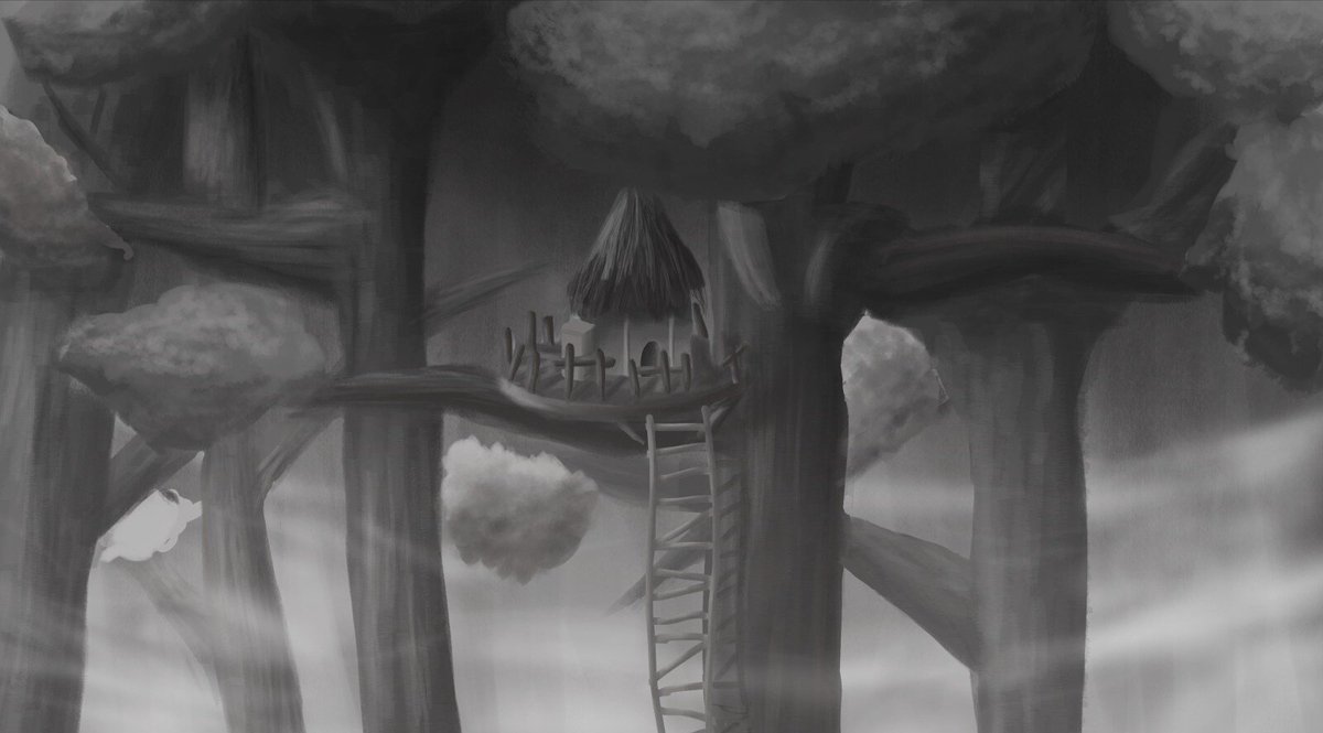 Lɨlɨ On Twitter Tree Houses I Made During 2d Class Started With