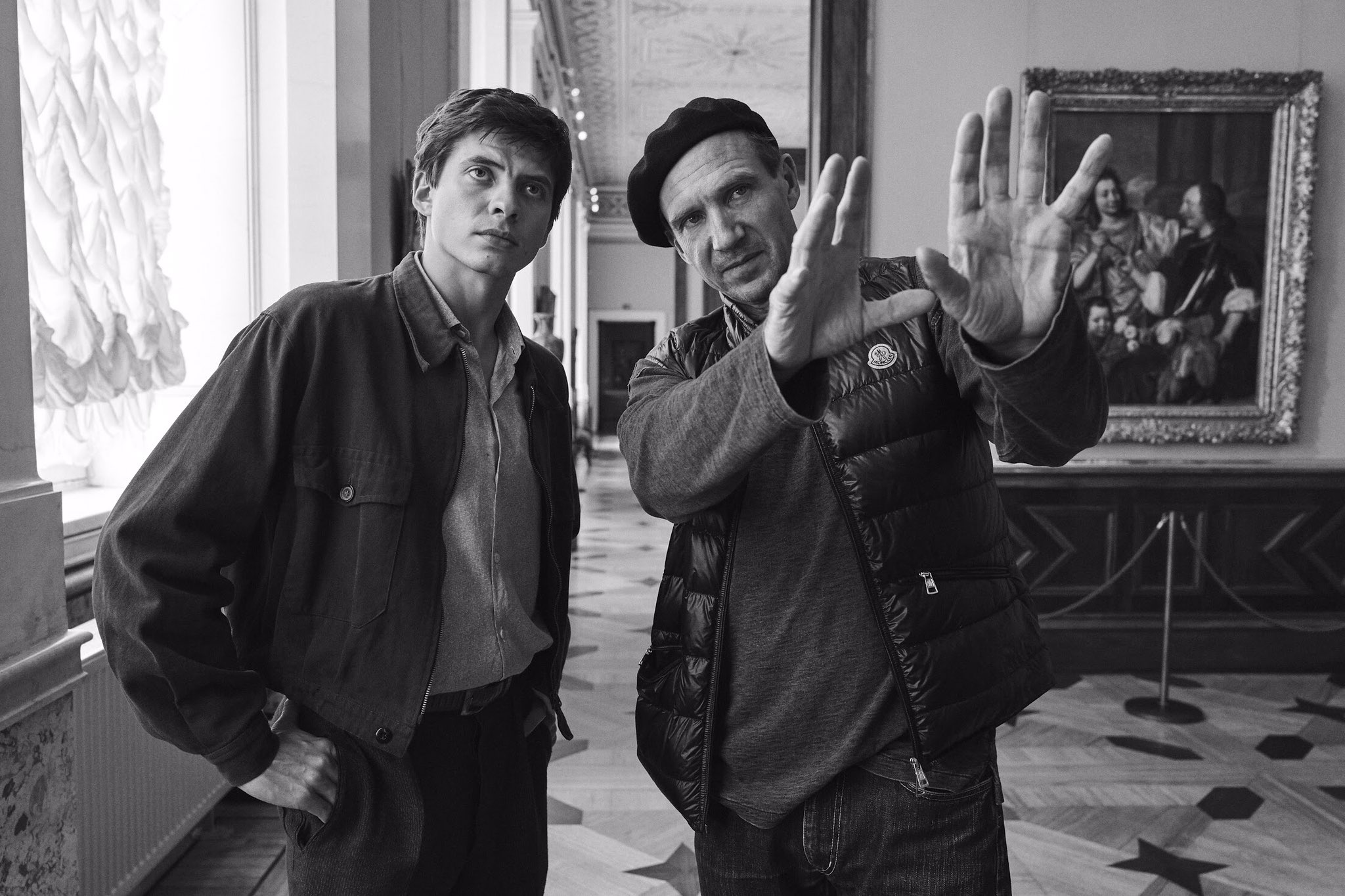 Happy Birthday to the star and Director of The White Crow Ralph Fiennes 