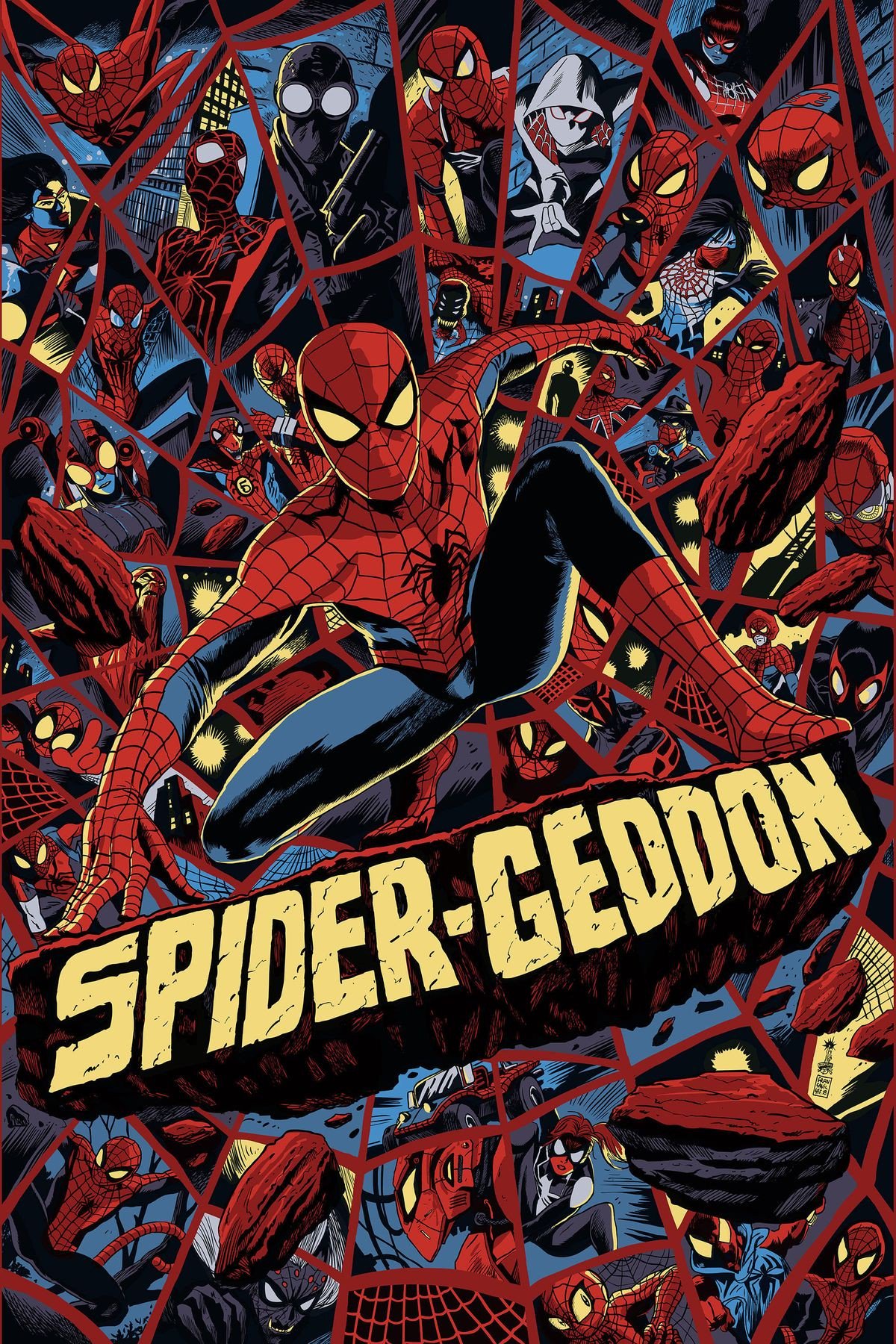 魂夢 Web小説家 Marvelmegane4 想像力が消えぬ限り スパイダーマンは増え続ける 突然すいません Twitter