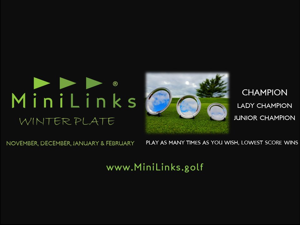 MiniLinksGolf's tweet photo. ⛳Our #MiniLinksGolf #WinterPlate leaderboard this #christmas
https://t.co/xNrU1uXIlq https://t.co/AVQbaA6toL