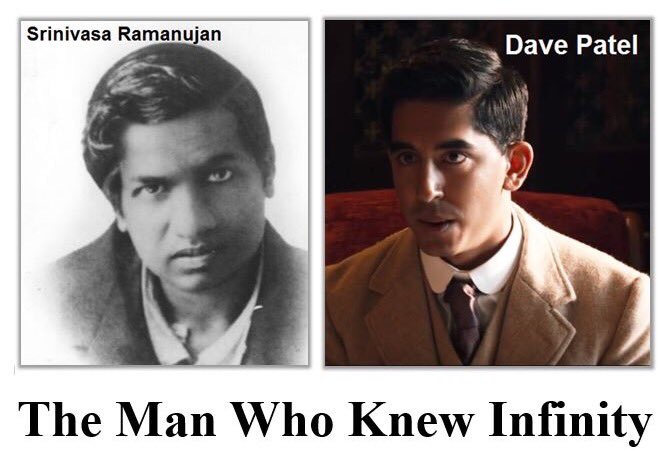 TheReaderThai's tweet photo. 🎬หนัง #ManWhoKnewInfinity
#TheManWhoKnewInfinity
ชื่อไทย " #อัจฉริยะโลกไม่รัก "
🎥ฉายไทยไปเมื่อเดือนพฤษภา'59
"เดฟ พาเทล" รับบทเป็น"รามานุจัน" https://t.co/Lodti1S0x0