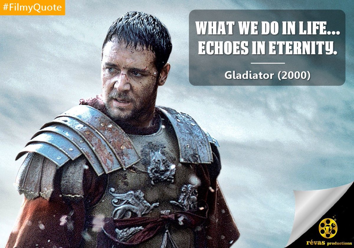 R vas Productions On Twitter What We Do In Life Echoes In Eternity elmens-on-instagram-what-we-do-in-life-echoes-in-eternity