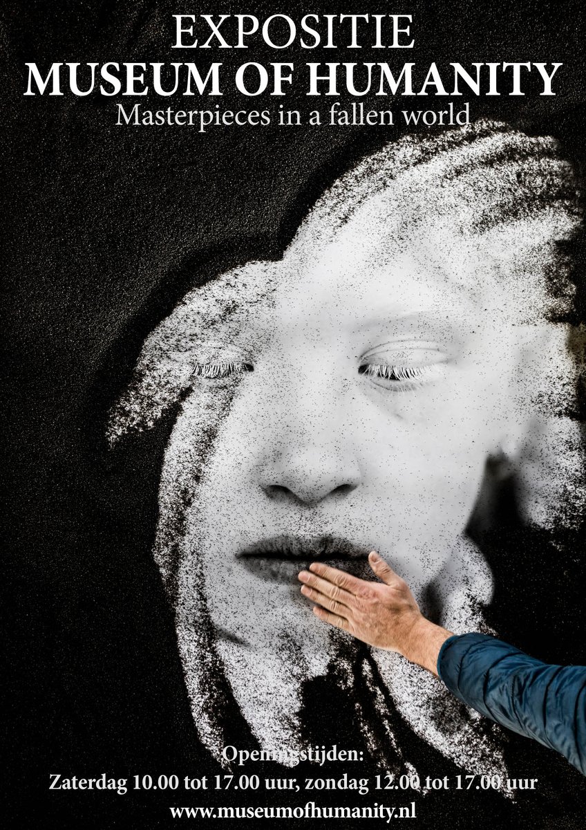 We zijn open!

<a href="/MuseumHumanity/">Museum of Humanity 💛</a>
Wapendepot Gebouw 8
Affuitenhal 4
1506 PR Zaandam

#humanity  #mensheid #documentary #documentair #fotografie #museumofhumanity #museumdermensheid #art #kunst #portrait #portret #schoonheid #beauty #zaandam #hembrug #hembrugterrein #zaanstad