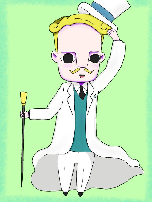 英国紳士のtwitterイラスト検索結果 古い順