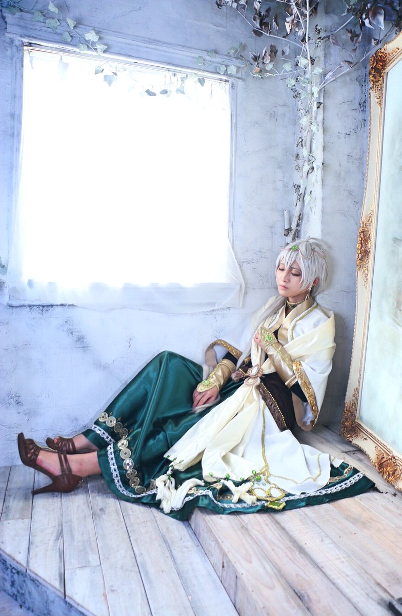 i7hasaki's tweet photo. アイナナ ・コスプレ>

星巡りの観測者／ベガ(逢坂壮五)

📷凛さん https://t.co/Lxz4PhCXeK