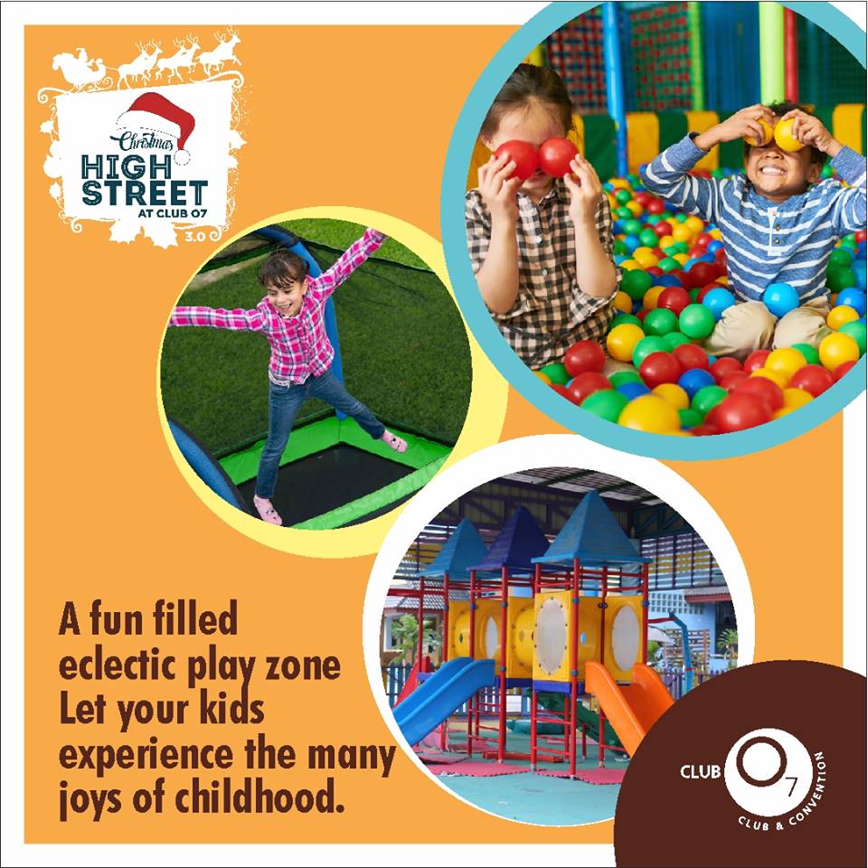 ClubO7India's tweet photo. It is a weekend.
How are you planning to entertain your kids this Christmas weekend?
Members, don't miss Christmas High Street at Club O7 !

Call to know more:
+91 93750 75109 
+91-79-02717-245707 https://t.co/LrqxzH4ffQ