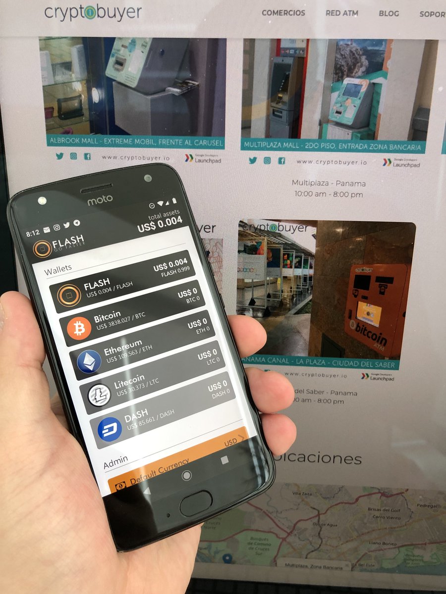 Have you already downloaded the new Flash Wallet? have yours ready because we are working on new integrations and surprises for 2019 👉 flashcoin.io/#wallet #gofaster <a href="/FlashCoins/">FlashCoin</a> #ATM #remittance #Venezuela #cryptocurrency #CryptoNews #Criptomonedas <a href="/CompanionFoods/">Companion WholeFoods</a>