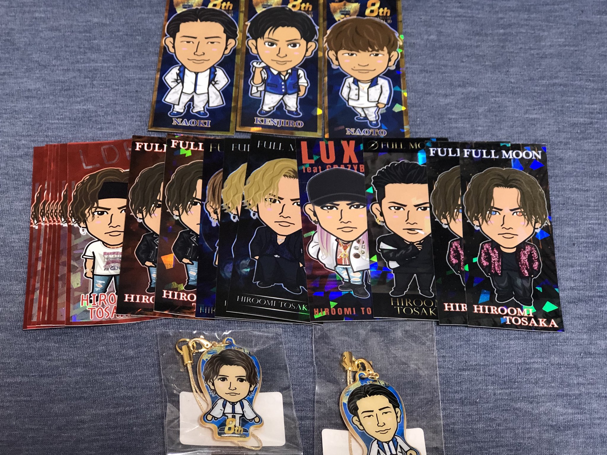 ミニクッション 登坂広臣 8th アニバ ミニクッション 登坂広臣 8th アニバ 24ページ目 - 三代目 J