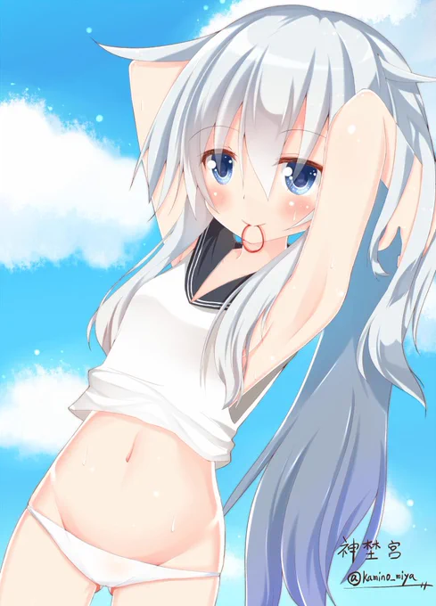 響ちゃんが独占してた!ちなみに5番目まで響ちゃんだった
#自分のPixivブクマTOP3をあげる 