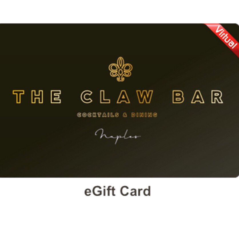 the_claw_bar's tweet photo. It's never too late to give the gift of The Claw Bar! Virtual eGiftCards available on our website for immediate delivery! https://t.co/z4UX9ZJMvx