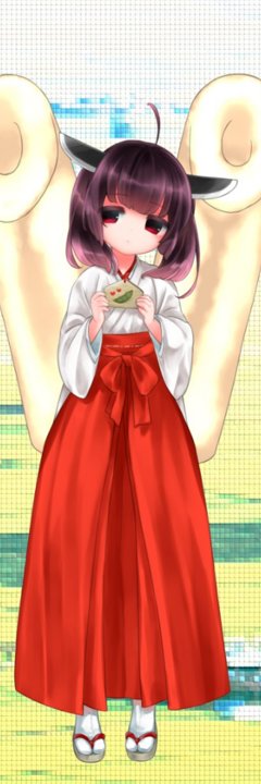 東北ずん子、東北イタコ巫女服布ポスター Amazon.co.jp: 東北ずん子、東北イタコ巫女服布ポスター