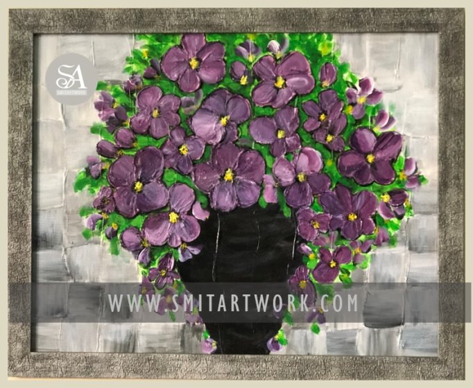 3D Floral Painting | Acrylic Knife Painting
smitartwork.com/2018/12/3d-flo…
#creativeprofessional #joyfulabstracts #floralpainting #abstractfloral #floralabstract #intuitiveabstract #artforyourhome #chicagointeriordesign #boutiqueart #artboutique #fallpainting  #smitartwork