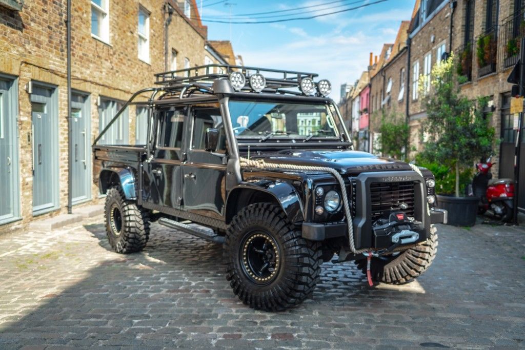 land rover defender 130 puma