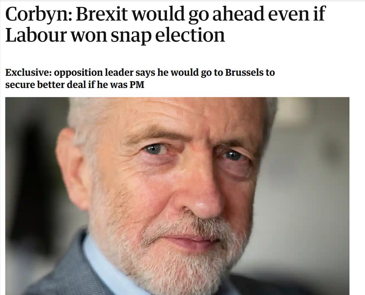vincecable's tweet photo. .@jeremycorbyn is ignoring the views of his own supporters, and the economic damage Brexit will do. @libdems will continue to work with others, including in Labour, to win a #FinalSay for the public &amp; an Exit from Brexit. We are giving a voice to millions who want a #PeoplesVote. https://t.co/yHHqOIN6UL