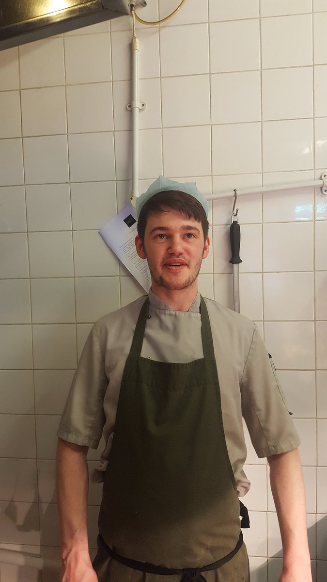 sam_j_butler's tweet photo. @wellocks someone help out this absolute grafter.. his chef 'greys' are due an upgrade #WellocksAdvent https://t.co/jbcJDONpxE