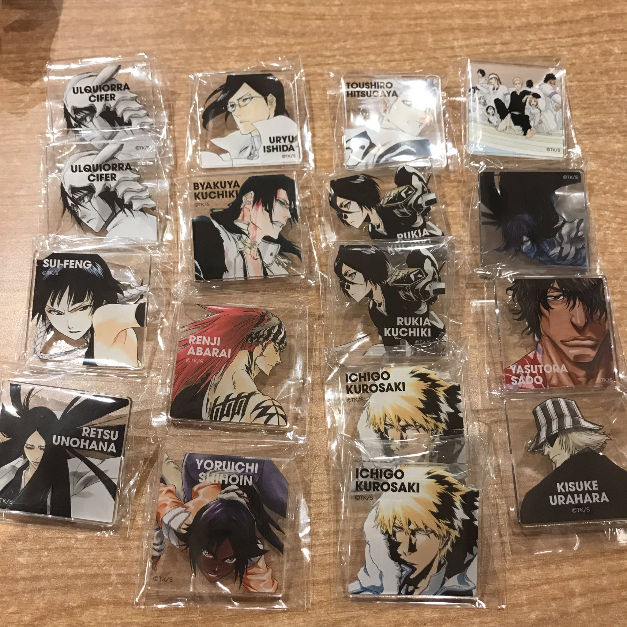 朽木白哉 ワイヤレス充電器 BLEACH ブリーチ Brave Souls Museum