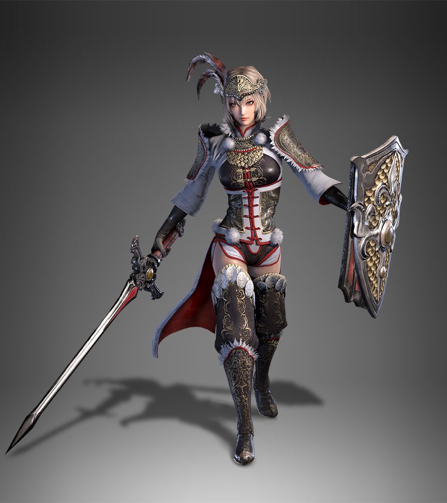 ⑤呂玲綺(真・三國無双) 7猛将伝で参戦決まった時は嬉しかったなぁ(^_