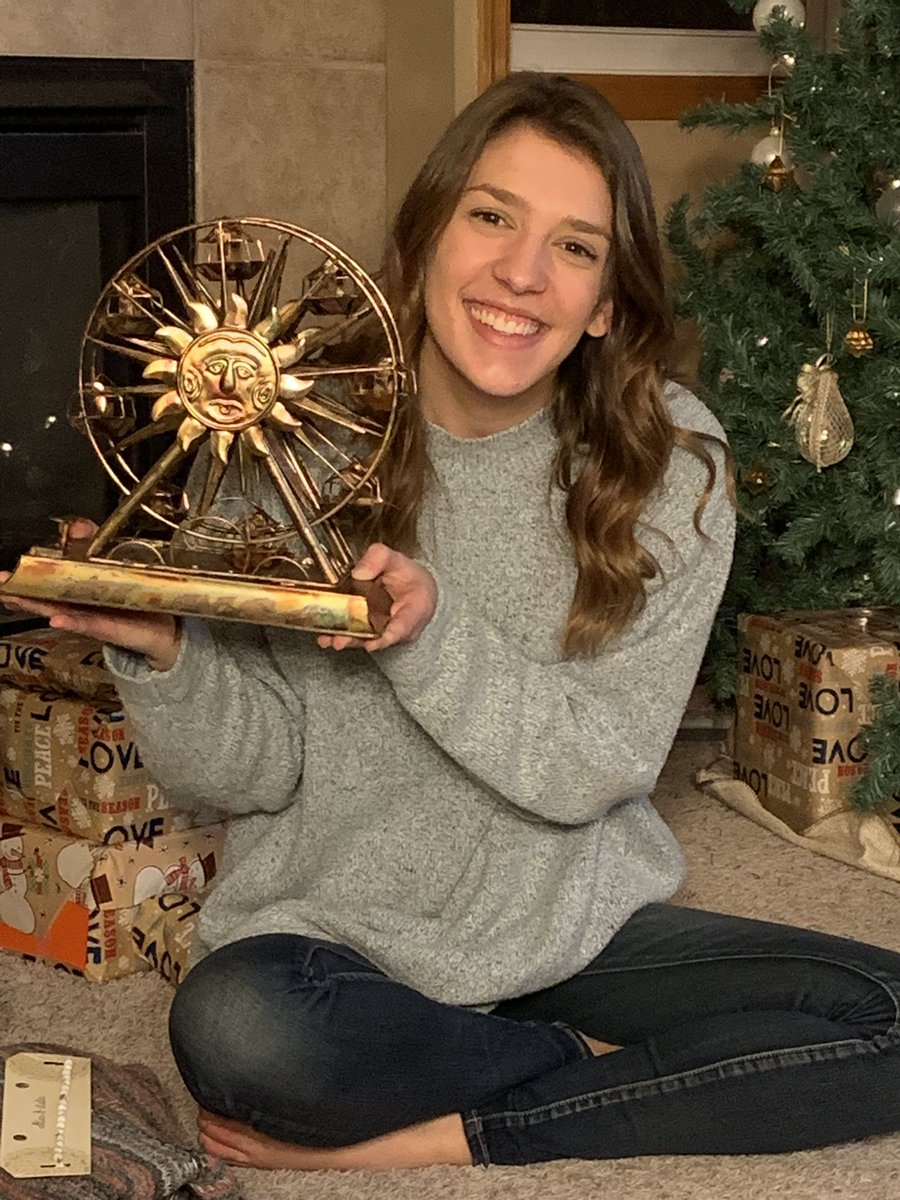 ProminenceP's tweet image. Lexi was so happy to get a gift that she played with when her grandpa was around. Merry Christmas from grandpa Virgil. Miss you dad!